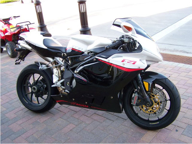 Motos MV Agusta les plus rares et les plus chères - un top 5